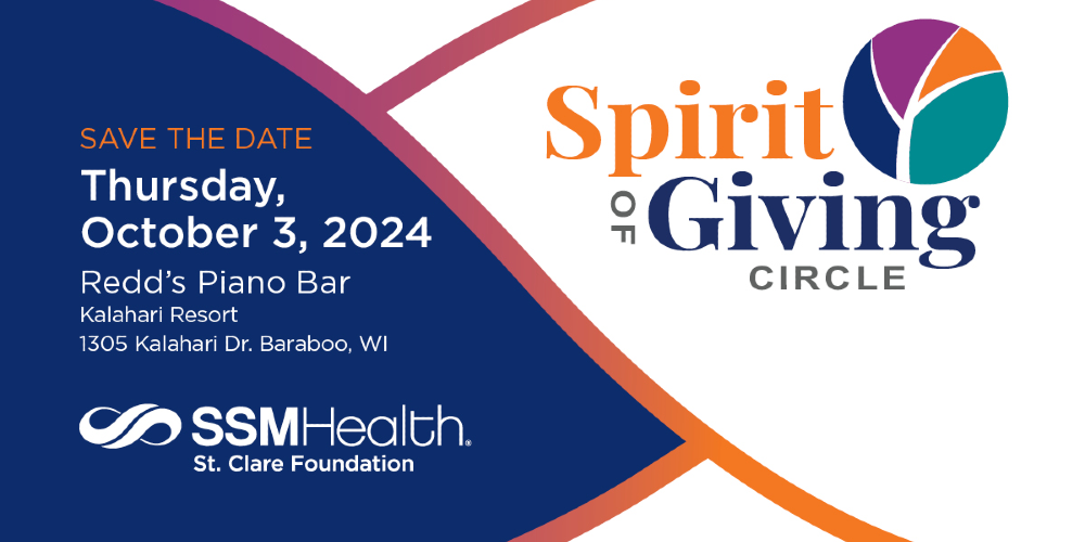 Spirit of Giving Circle 2024 Event Save the Date