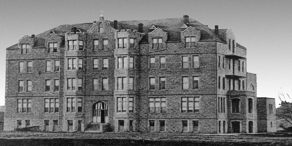 SSM Health St. Mary's Hospital Jefferson City original building