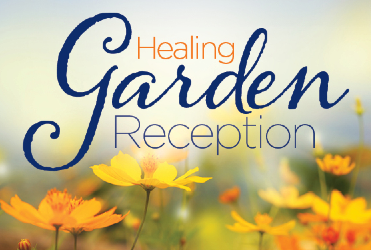 Healing Garden Reception event logo